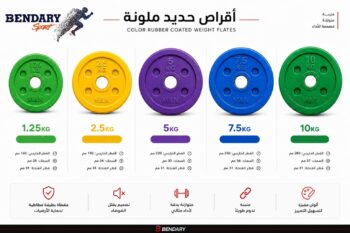طارة فينيل للتمارين